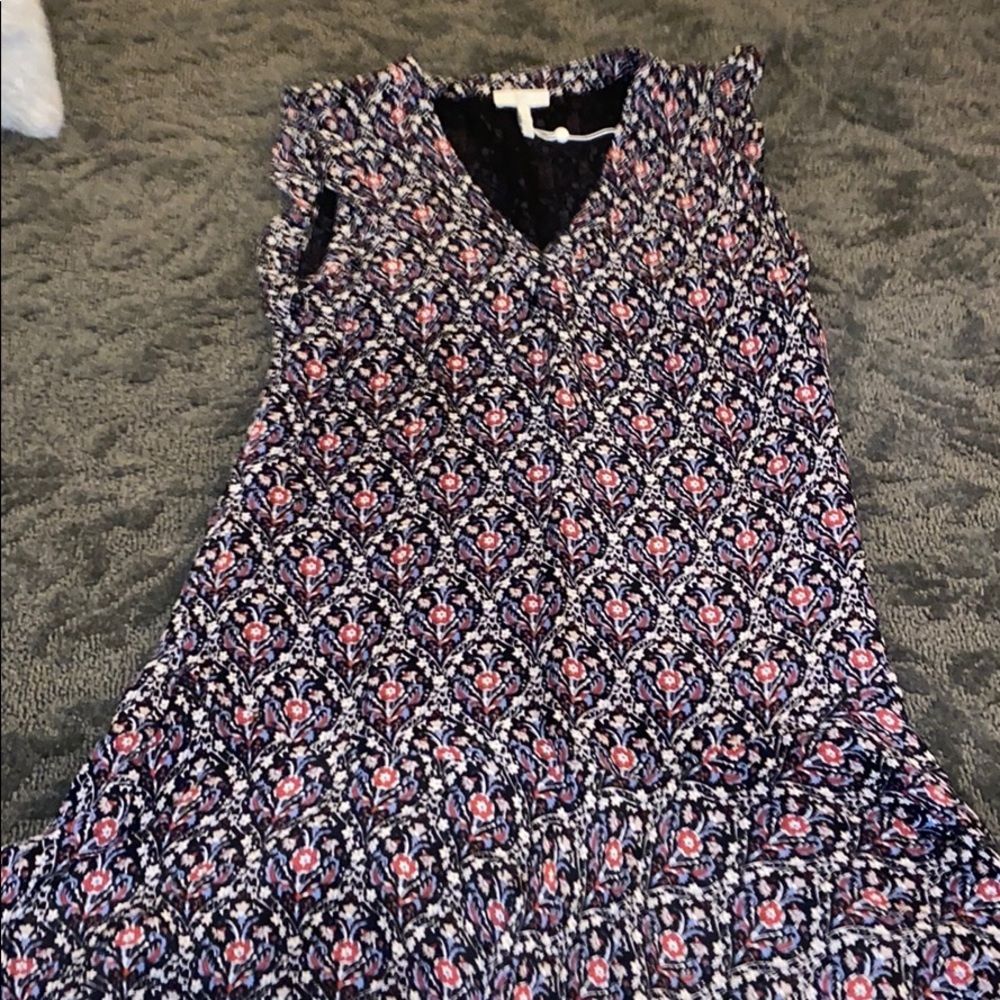 Joie Patterned Mini Dress